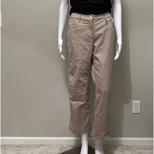 Michael Kors Khaki Pants Size 6